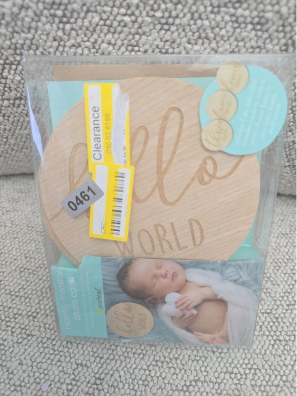Brand new monthly milestone photo cards from target item 461 bin 23